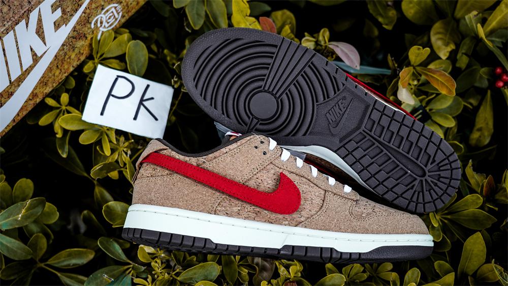 PK GOD Nike Dunk Low SP CLOT Cork RETAIL MATERIALS READY TO SHIP